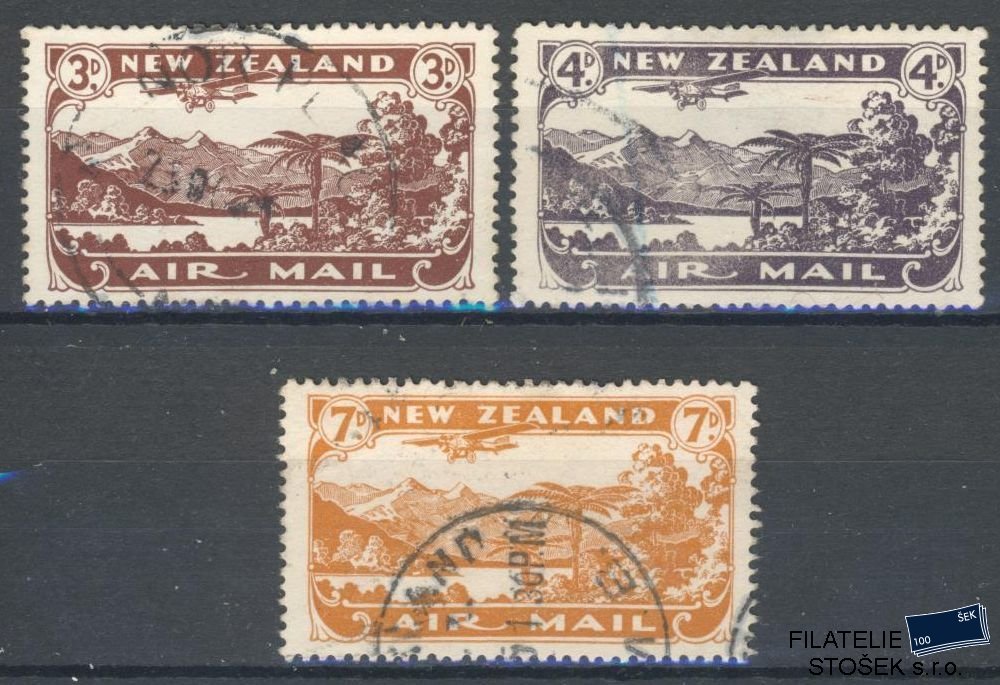 New Zeland známky Mi 181-83