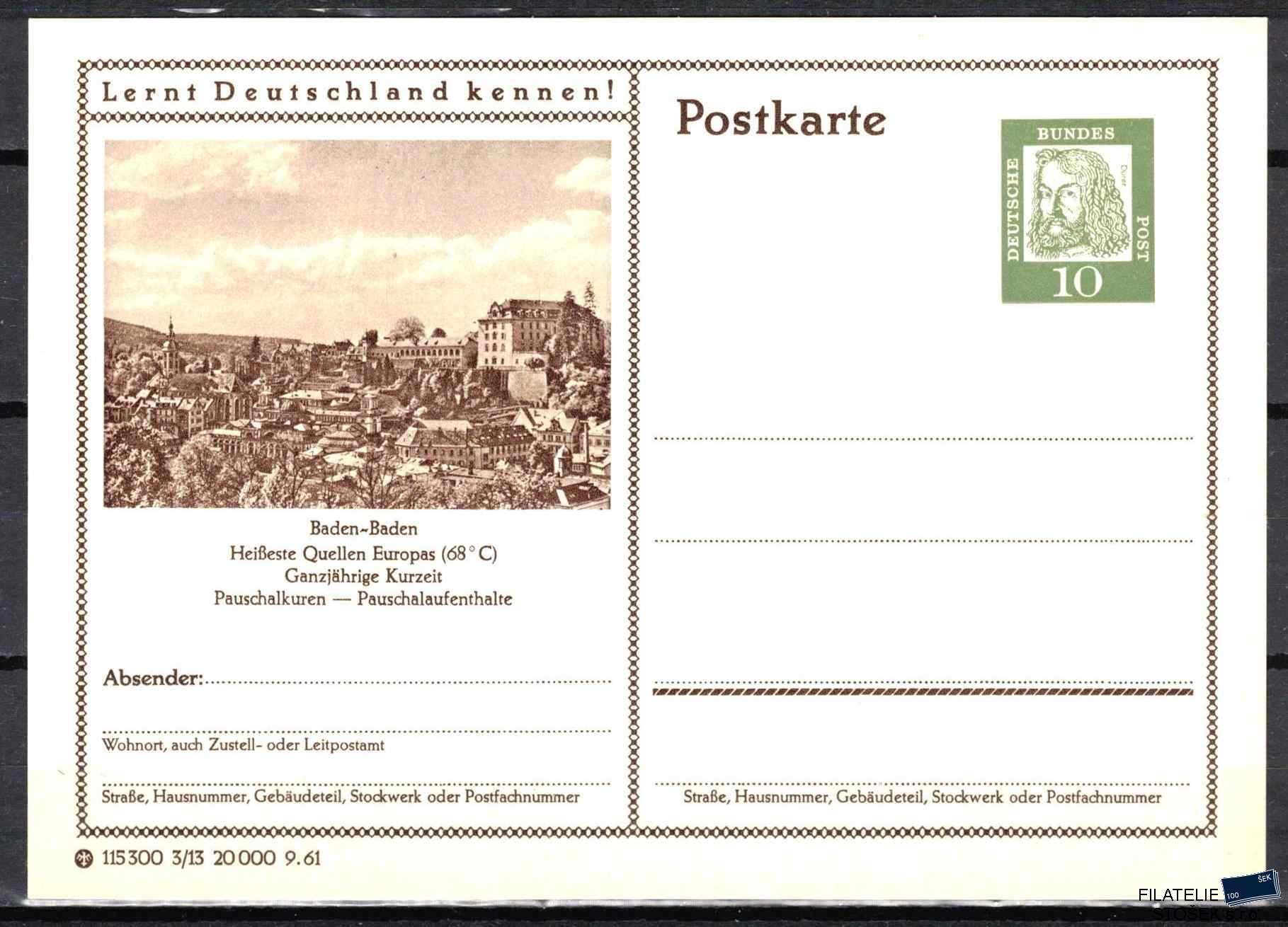 Bundes CDV P 72