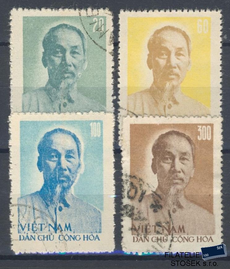 Vietnam známky Mi 57-60