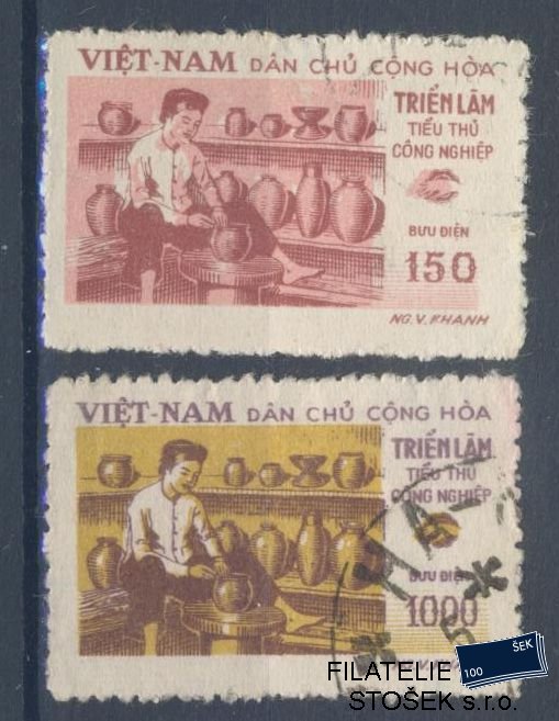 Vietnam známky Mi 81-82