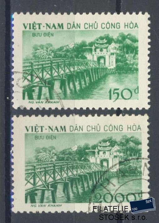 Vietnam známky Mi 89-90