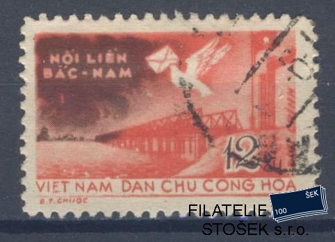 Vietnam známky Mi 104