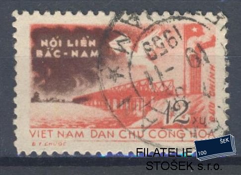 Vietnam známky Mi 104