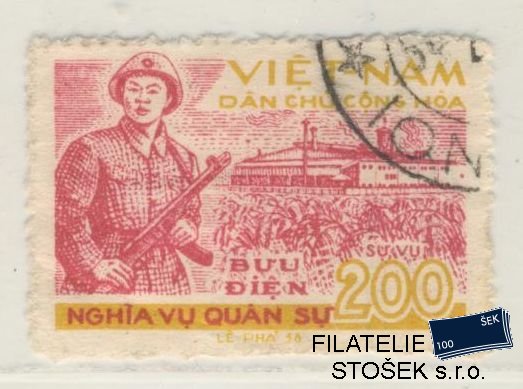 Vietnam známky Mi D 28