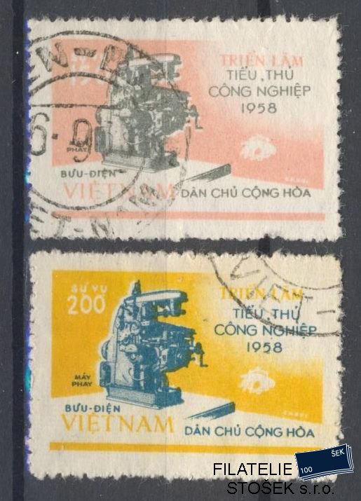 Vietnam známky Mi D 23-24