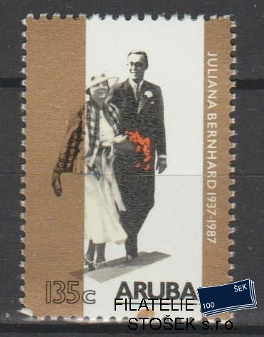 Aruba známky Mi 21