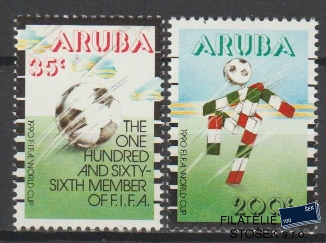 Aruba známky Mi 76-77