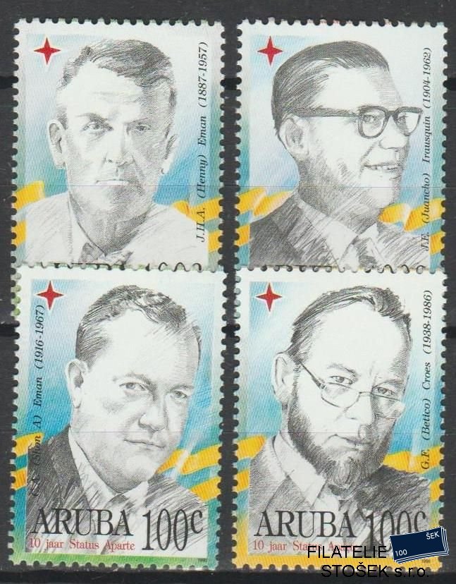 Aruba známky Mi 171-74