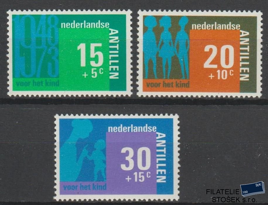 Nederlandse Antillen známky Mi 274-76