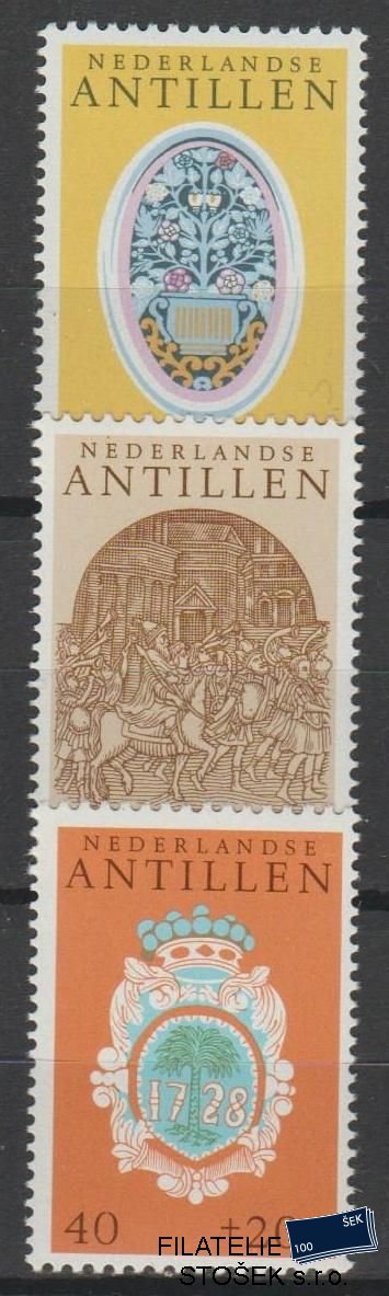 Nederlandse Antillen známky Mi 295-97