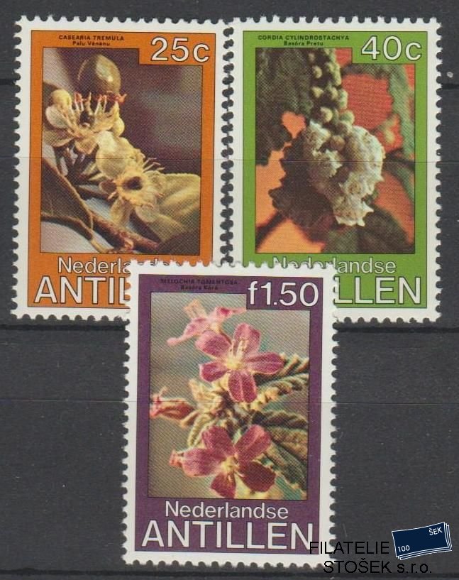 Nederlandse Antillen známky Mi 398-400