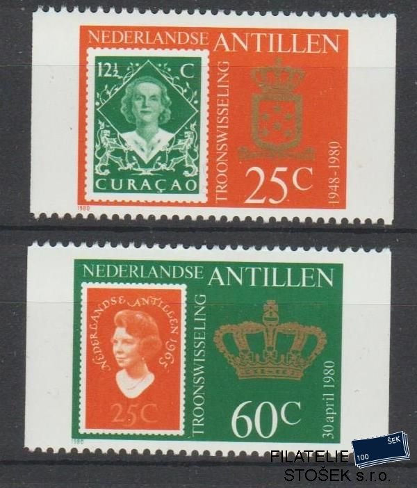 Nederlandse Antillen známky Mi 417-18 C