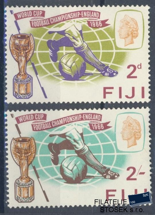 Fiji známky Mi 191-92