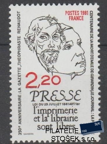 Francie známky Mi 2267