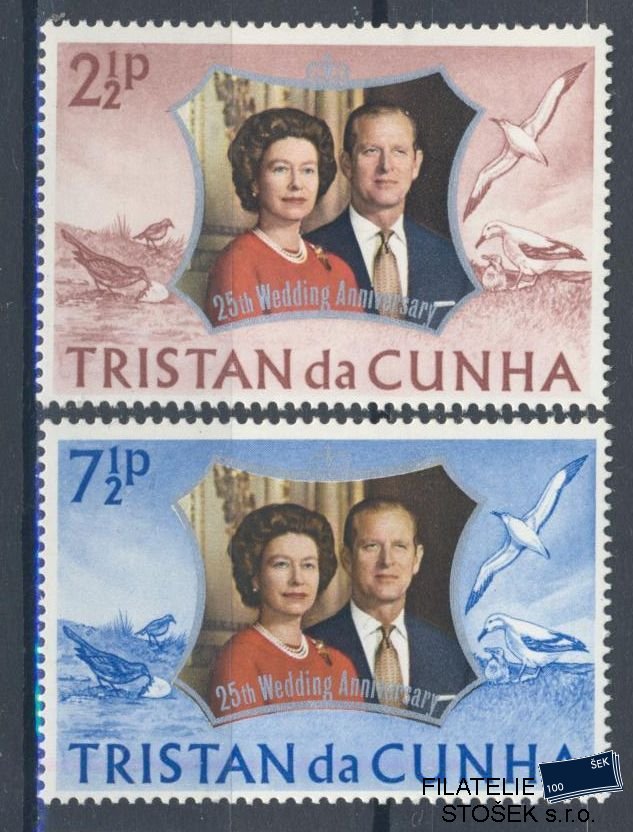 Tristan da Cunha známky Mi 178-79