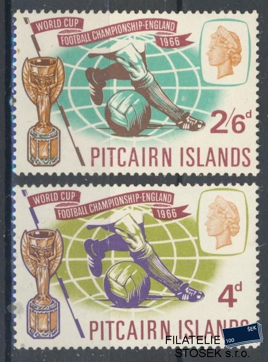 Pitcairn Islands známky Mi 60-61