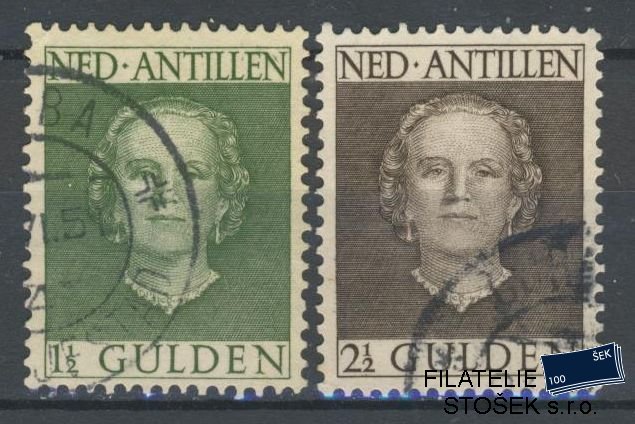 Niederlandse Antillen známky Mi 25-26