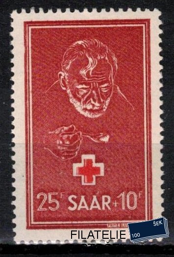 Sársko známky Mi 292