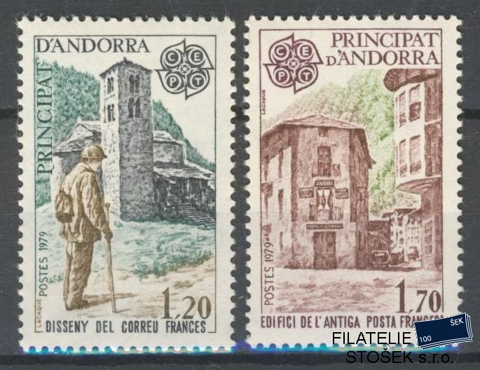 Andora fr. známky Mi 297-8