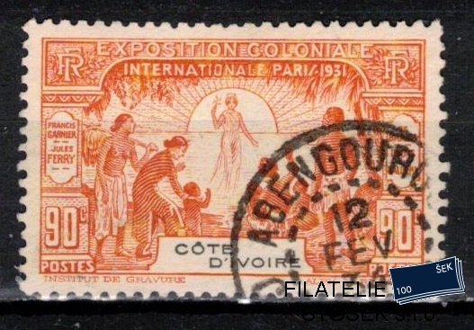 Cote d´Ivoire známky Yv 86