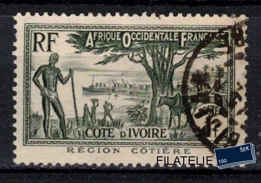 Cote d´Ivoire známky Yv 124