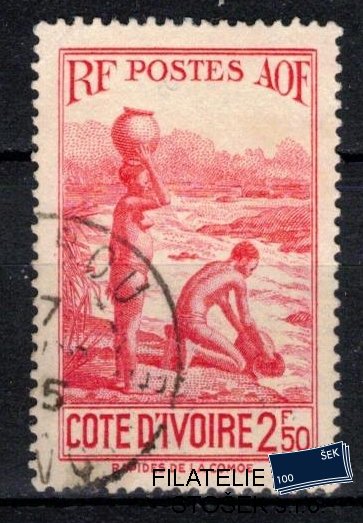 Cote d´Ivoire známky Yv 161