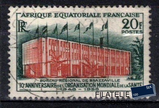 Afrique équatoriale známky Yv 242