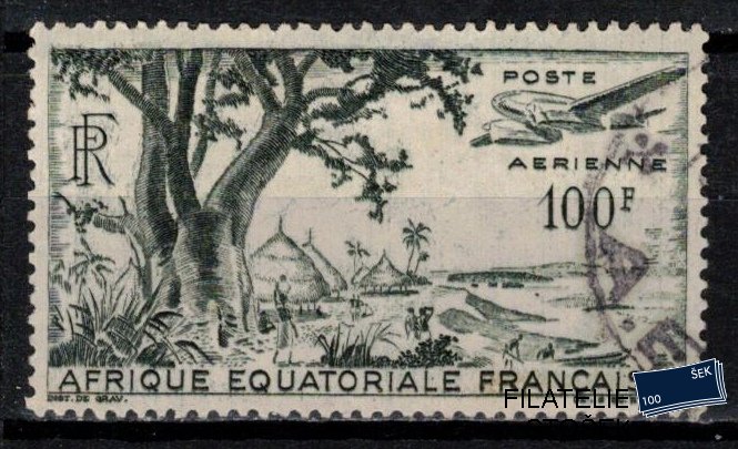 Afrique équatoriale známky Yv PA 51