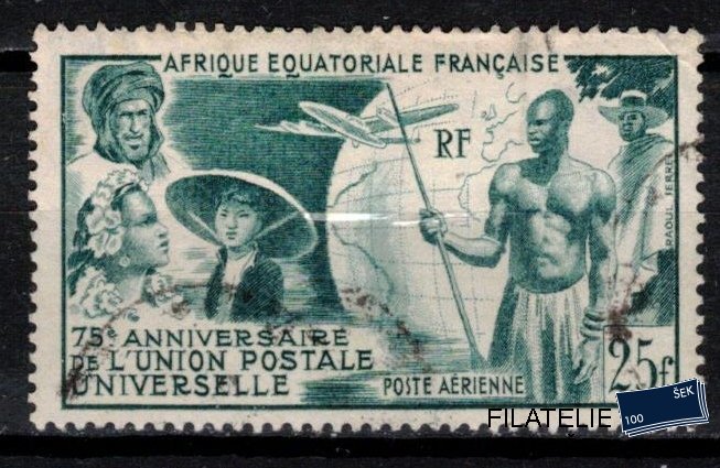 Afrique équatoriale známky Yv PA 54