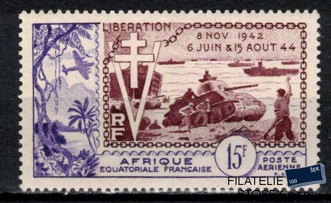 Afrique équatoriale známky Yv PA 57