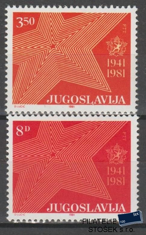 Jugoslávie známky Mi 1893-94