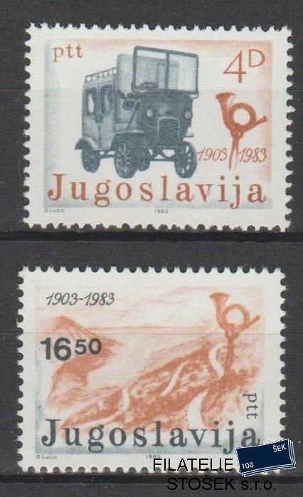 Jugoslávie známky Mi 1989-90