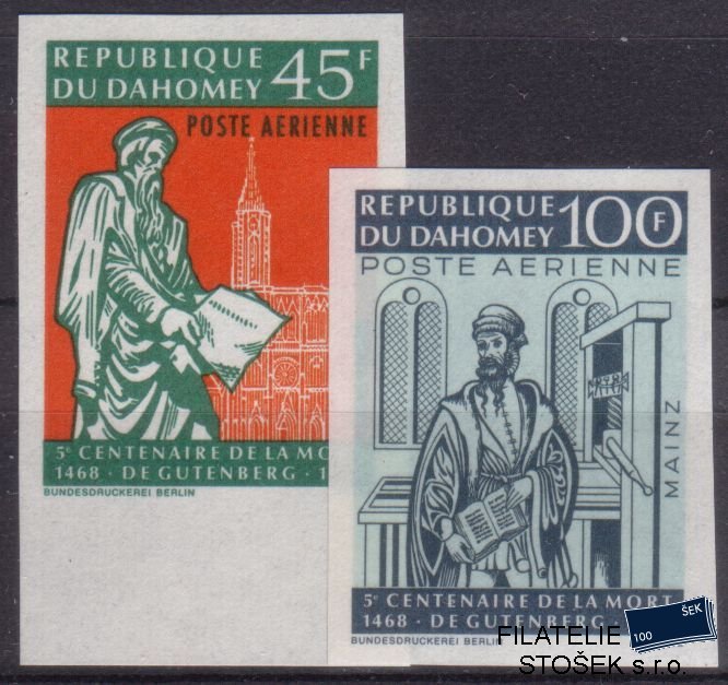 Dahomey Mi 344-5 ND