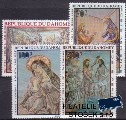 Dahomey Mi 364-7