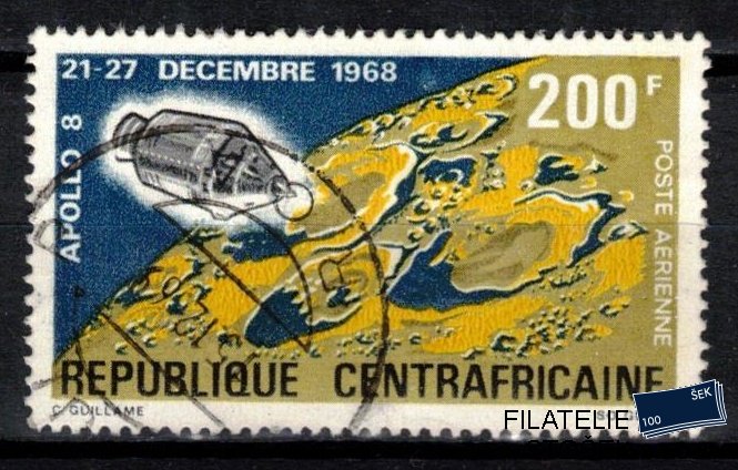 Centrafricaine známky Mi 195