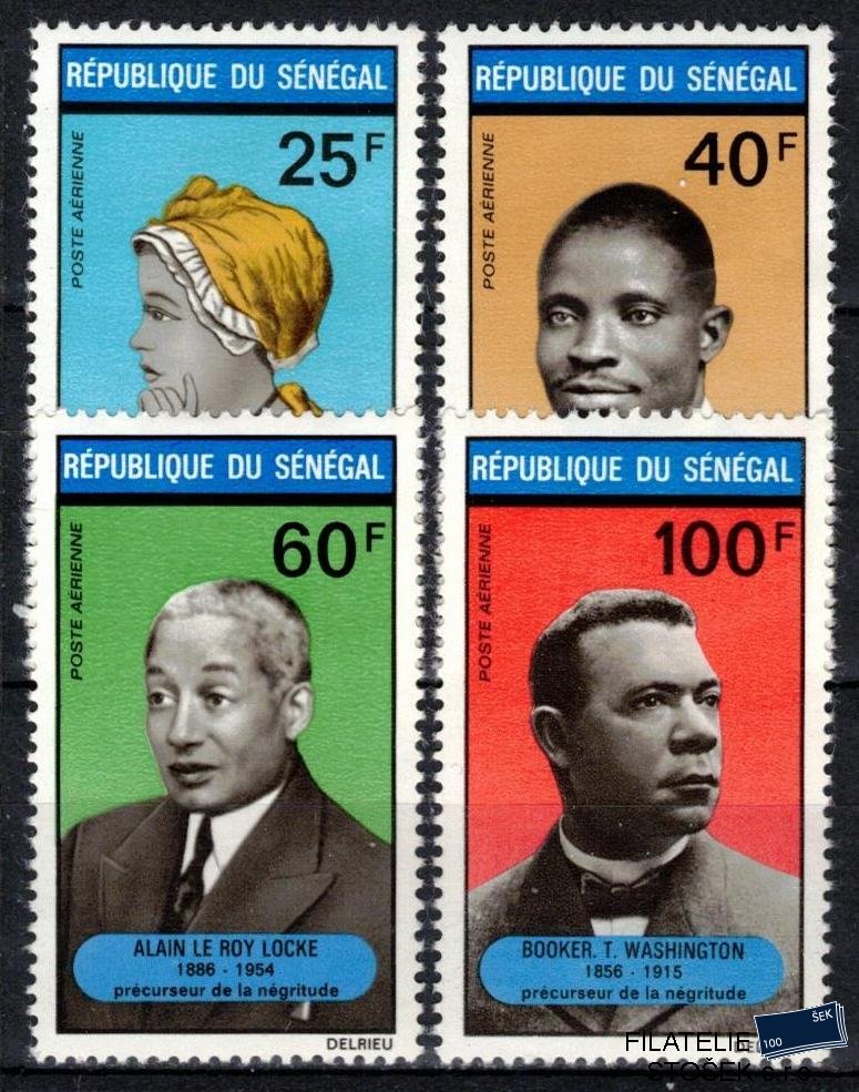 Senegal známky Mi 452-5