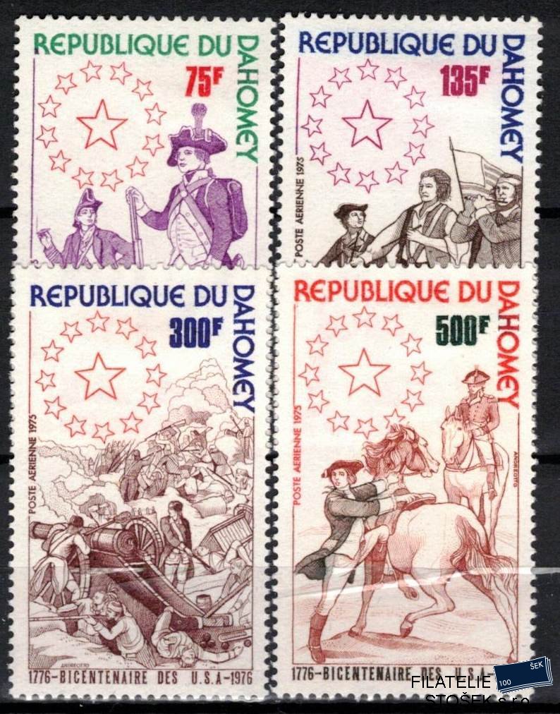 Dahomey známky Mi 636-9