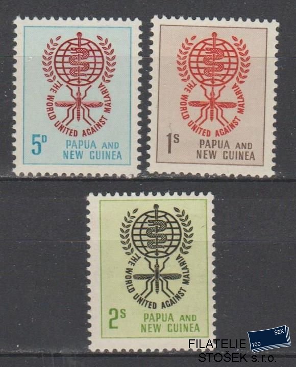 Papua New Guinea známky Mi 40-42