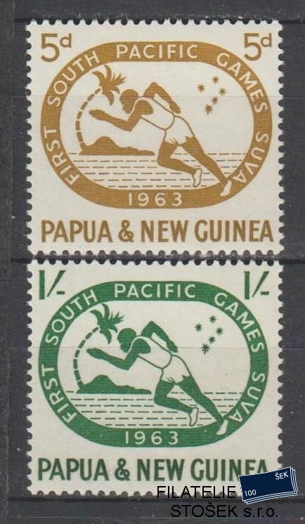 Papua New Guinea známky Mi 50-51