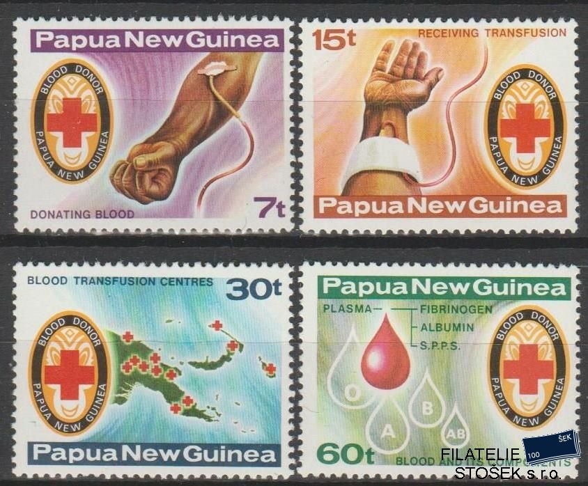 Papua New Guinea známky Mi 394-97