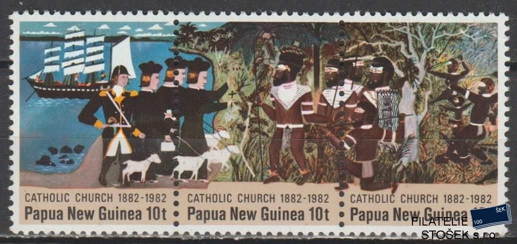 Papua New Guinea známky Mi 452-4