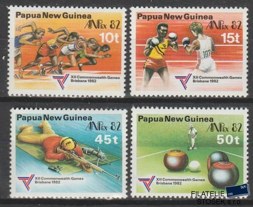 Papua New Guinea známky Mi 455-58