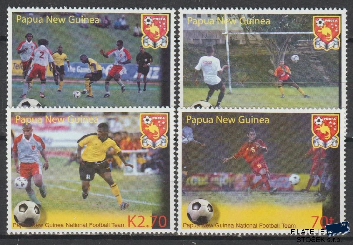 Papua New Guinea známky Mi 1084-87