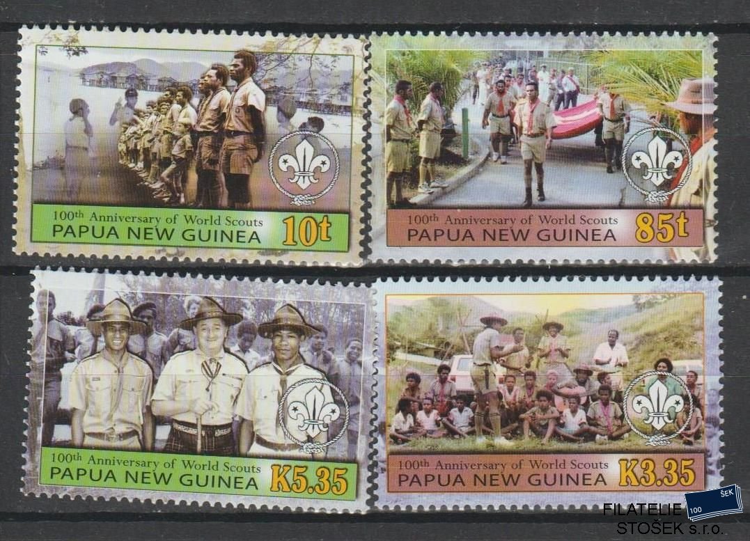 Papua New Guinea známky Mi 1233-36