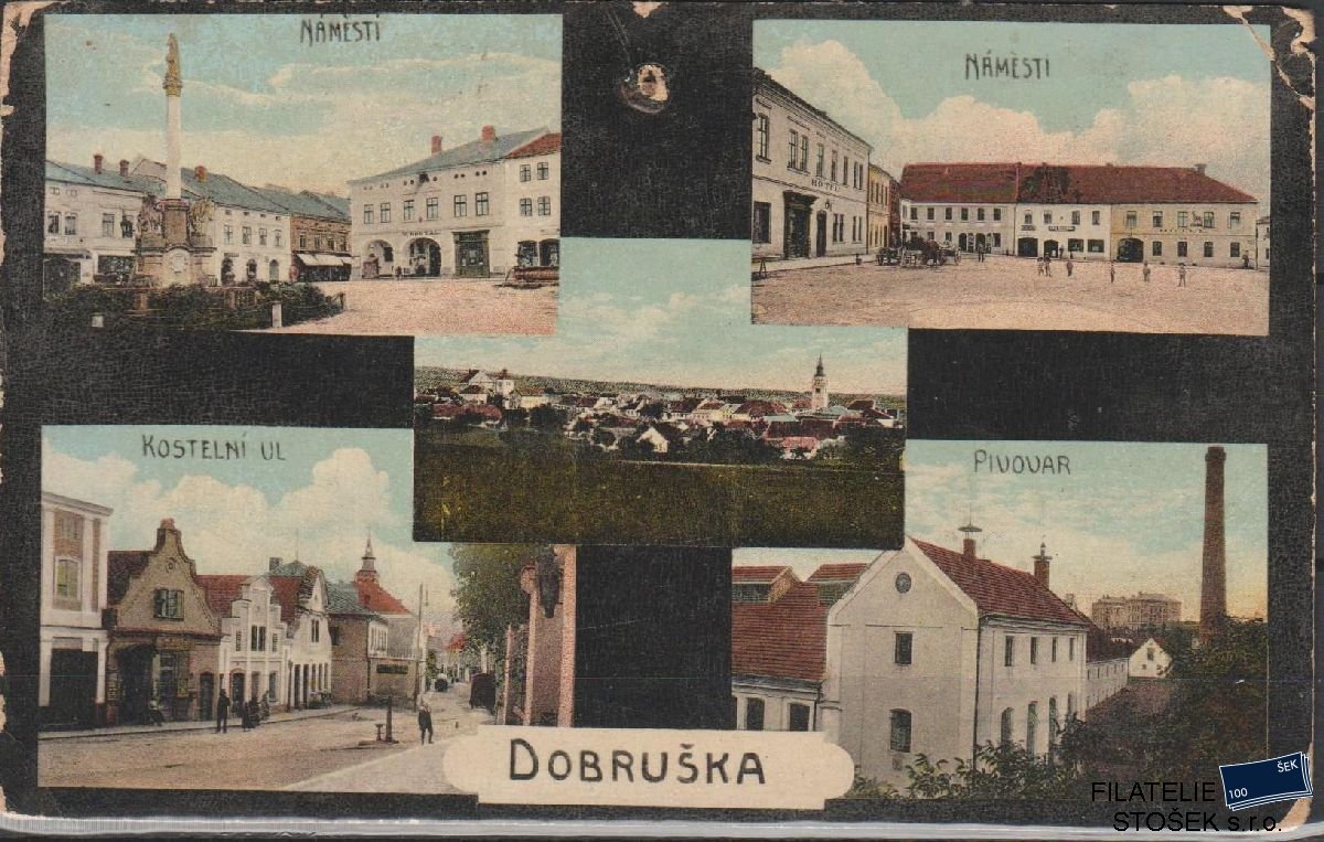 Pohlednice - Dobruška KVP