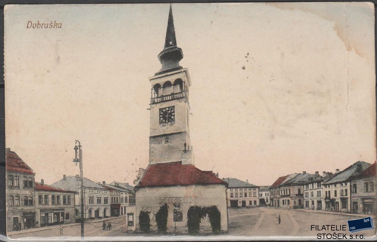 Pohlednice - Dobruška