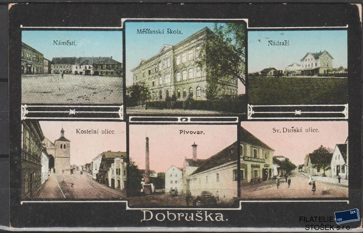 Pohlednice - Dobruška