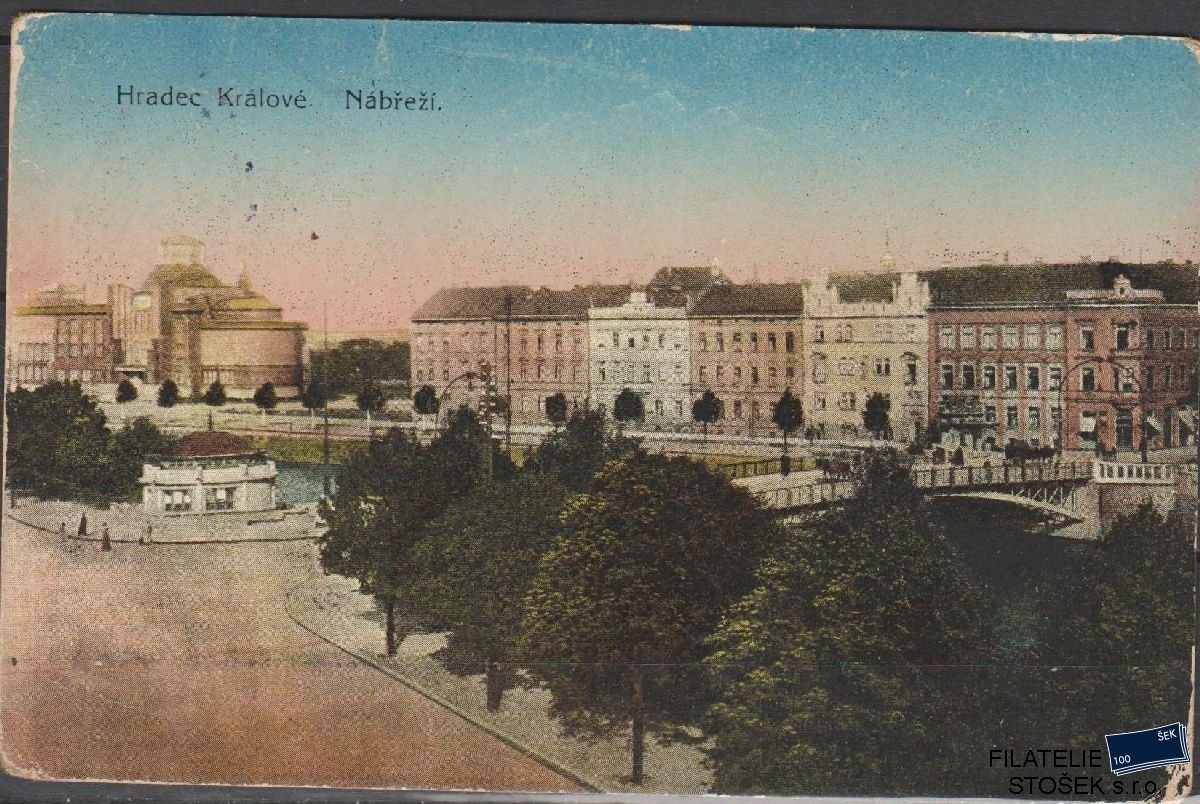 Pohlednice - Hradec Králové