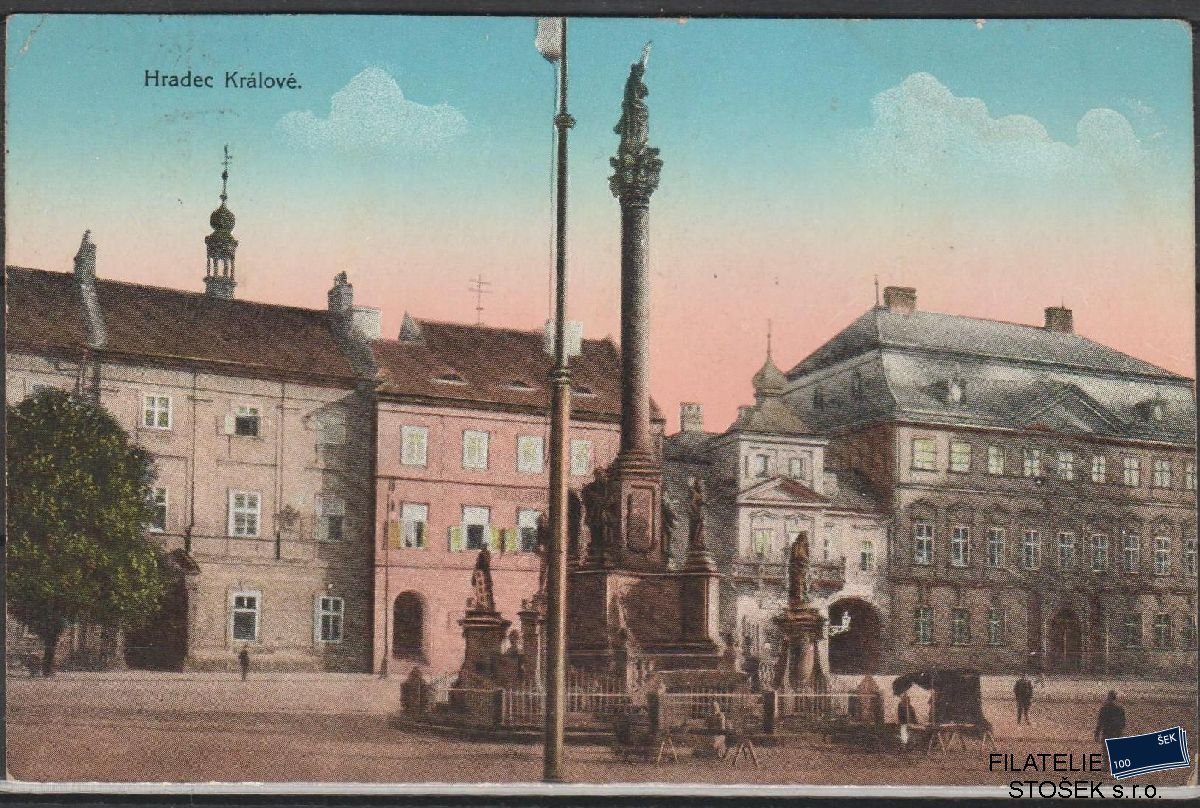 Pohlednice - Hradec Králové