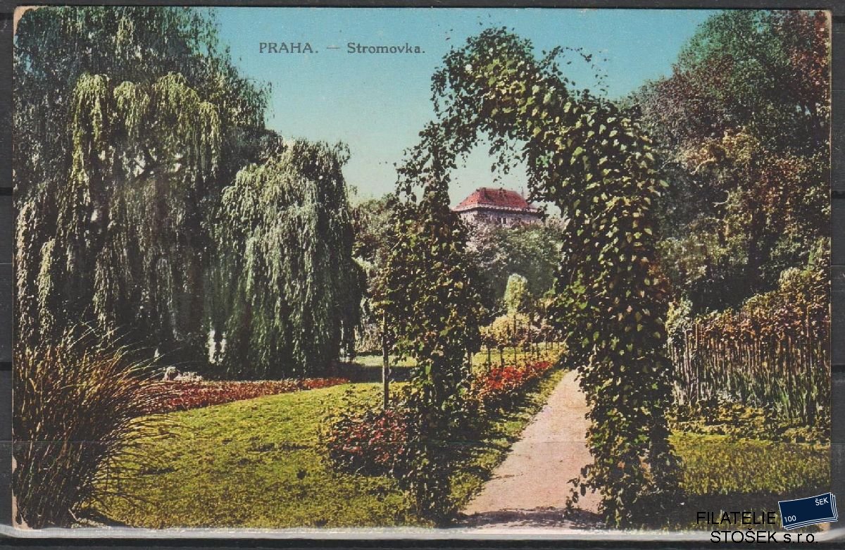 Pohlednice - Praha